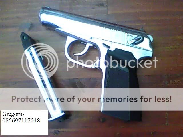 Military Zone: Baikal makarov rusia mp654k (Limited Edition)